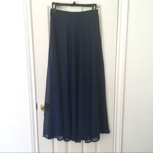 See- through summer maxi